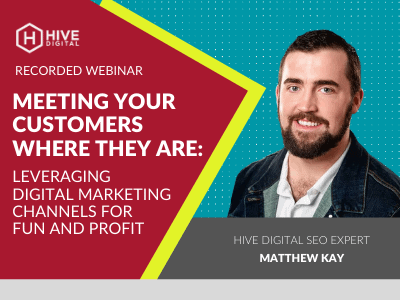 Digital Marketing for Fun & Profit Ads | Webinar Thumbnail