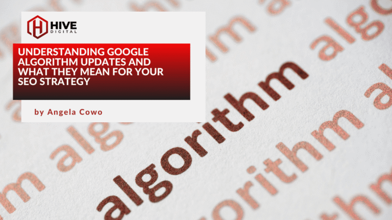 Google Algorithm changes and what they mean for you