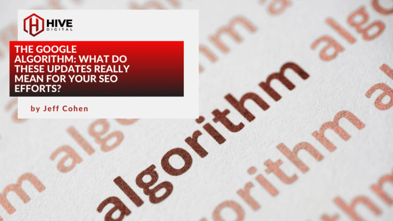 Google Algorithm changes and what they mean for you